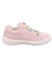 superfit Leder-Sneakers "Tensy" in Rosa