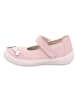 superfit Leder-Ballerinas "Tensy" in Rosa
