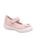 superfit Leder-Ballerinas "Tensy" in Rosa