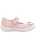 superfit Leder-Ballerinas "Tensy" in Rosa