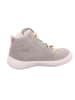 superfit Leder-Stiefeletten "Tensy" in Grau