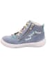 superfit Leder-Stiefeletten "Tensy" in Blau