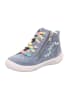 superfit Leren enkellaarzen "Tensy" blauw