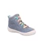 superfit Leder-Stiefeletten "Tensy" in Blau