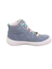 superfit Leder-Stiefeletten "Tensy" in Blau