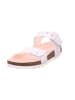 superfit Leder-Sandalen in Weiß