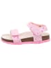 superfit Leren sandalen lichtroze