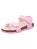 superfit Leder-Sandalen in Rosa