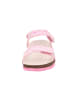 superfit Leder-Sandalen in Rosa