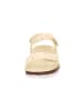 superfit Leder-Sandalen in Gelb