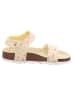 superfit Leder-Sandalen in Gelb