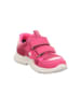 superfit Leder-Sneakers "Rush" in Pink