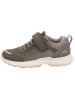 superfit Leder-Sneakers "Rush" in Khaki/ Grau