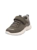 superfit Leder-Sneakers "Rush" in Khaki/ Grau