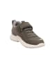 superfit Leren sneakers "Rush" kaki/grijs