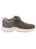 superfit Leder-Sneakers "Rush" in Khaki/ Grau