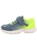 superfit Skórzane sneakersy "Rush" w kolorze zielono-niebieskim