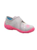 superfit Hausschuhe "Bonny" in Grau/ Pink