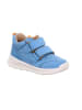 superfit Leder-Boots "Breeze" in Hellblau