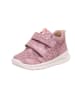superfit Leder-Boots "Breeze" in Rosa