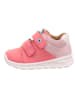 superfit Leren boots "Breeze" rood/lichtroze