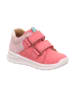 superfit Leder-Boots "Breeze" in Rot/ Rosa