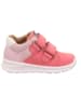 superfit Leder-Boots "Breeze" in Rot/ Rosa