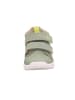 superfit Leren boots "Breeze" groen/lichtbruin