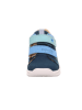 superfit Leren boots "Breeze" lichtblauw/donkerblauw/wit