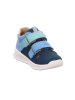 superfit Leren boots "Breeze" lichtblauw/donkerblauw/wit