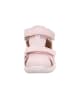 superfit Leder-Halbsandalen "Bumblebee" in Rosa