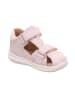 superfit Leder-Halbsandalen "Bumblebee" in Rosa