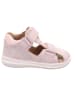 superfit Leder-Halbsandalen "Bumblebee" in Rosa