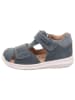 superfit Leren enkelsandalen "Bumblebee" donkerblauw
