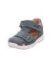superfit Leder-Halbsandalen "Bumblebee" in Dunkelblau
