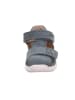 superfit Leren enkelsandalen "Bumblebee" donkerblauw