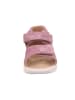 superfit Leder-Sandalen "Lagoon" in Rosa