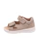 superfit Leren sandalen "Lagoon" lichtbruin