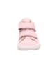 superfit Barfuß Leder-Stiefeletten "Superfree" in Rosa