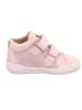 superfit Barfuß Leder-Stiefeletten "Superfree" in Rosa