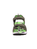 superfit Sandalen "Criss cross" kaki/groen