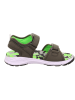 superfit Sandalen "Criss cross" kaki/groen