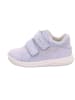 superfit Leren boots "Lillo" paars/lichtblauw