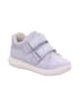 superfit Leder-Boots "Lillo" in Lila/ Hellblau