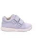 superfit Leren boots "Lillo" paars/lichtblauw