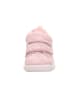 superfit Leren boots "Lillo" lichtroze/zilverkleurig
