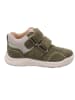 superfit Leder-Stiefeletten "Whaley" in Khaki/ Grau