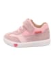 superfit Leder-Sneakers "Supies" in Rosa
