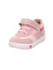 superfit Leder-Sneakers "Supies" in Rosa