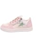 superfit Leder-Sneakers "Stella" in Rosa/ Beige/ Weiß